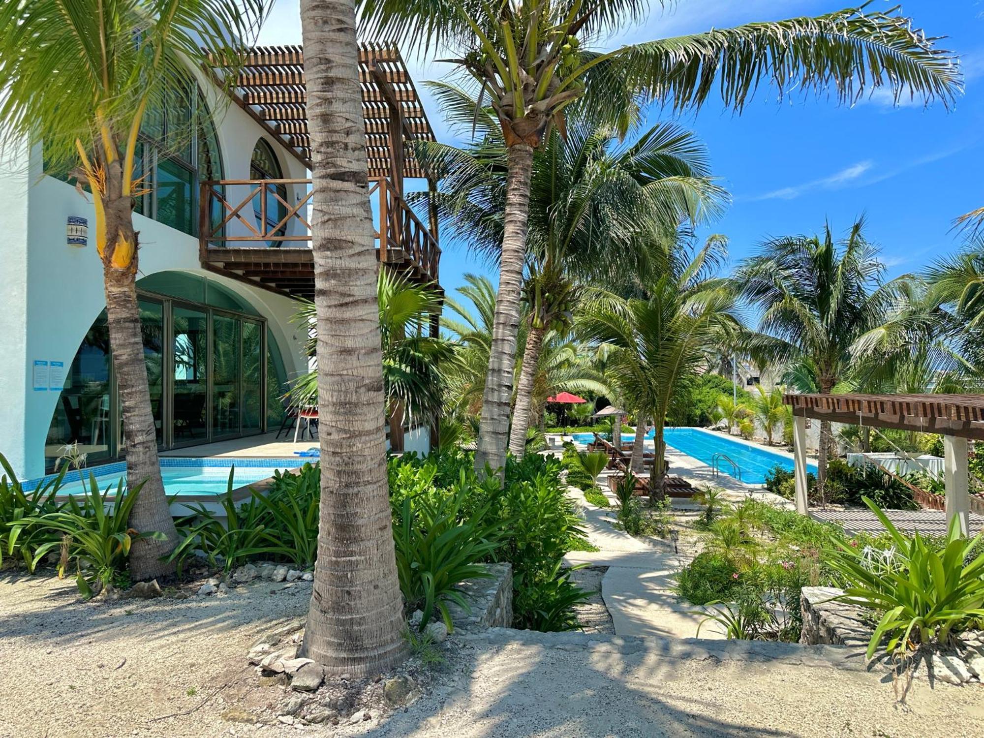 Villas Amanecer By Andiani Travel Isla Mujeres Extérieur photo