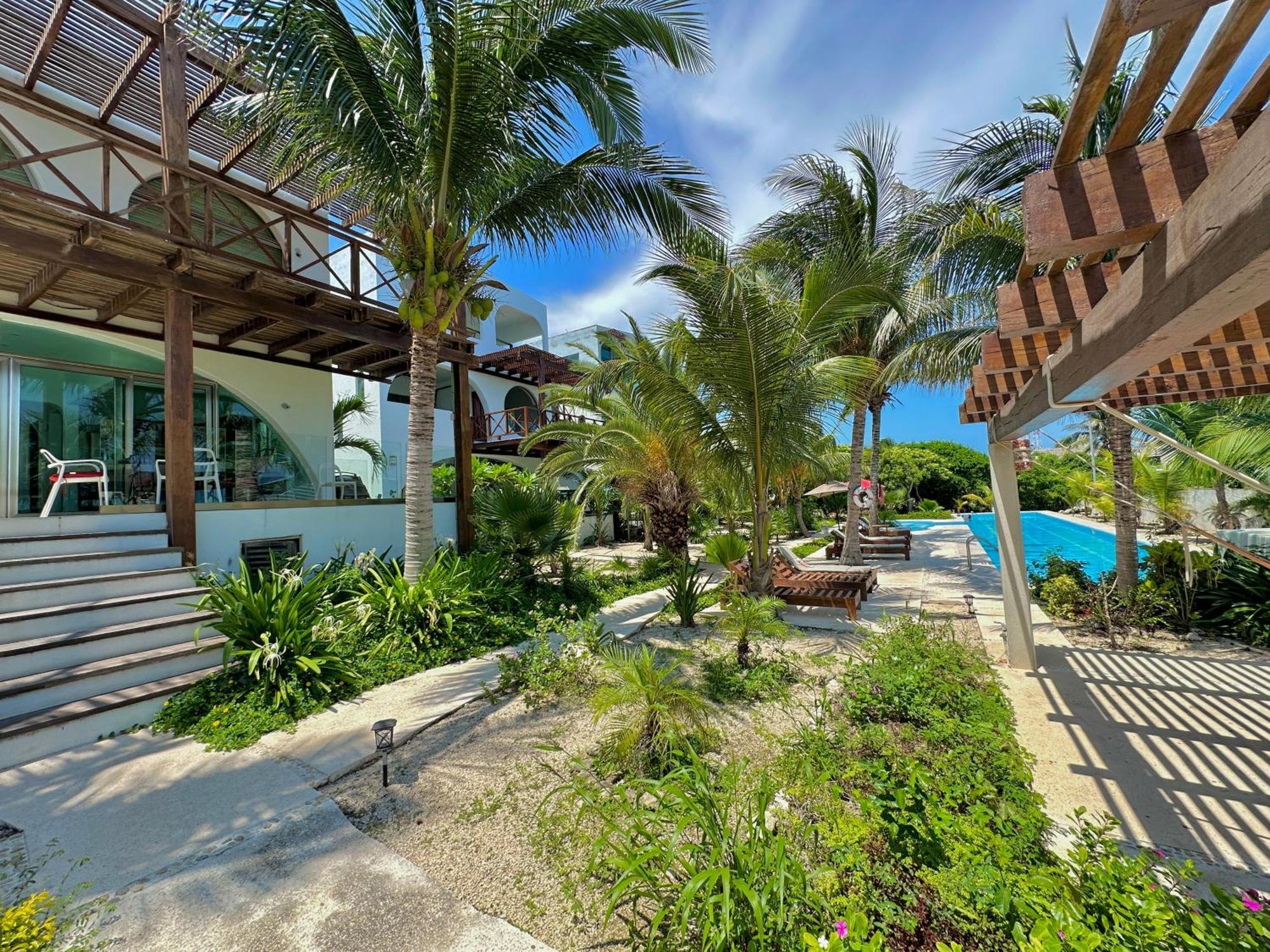 Villas Amanecer By Andiani Travel Isla Mujeres Extérieur photo