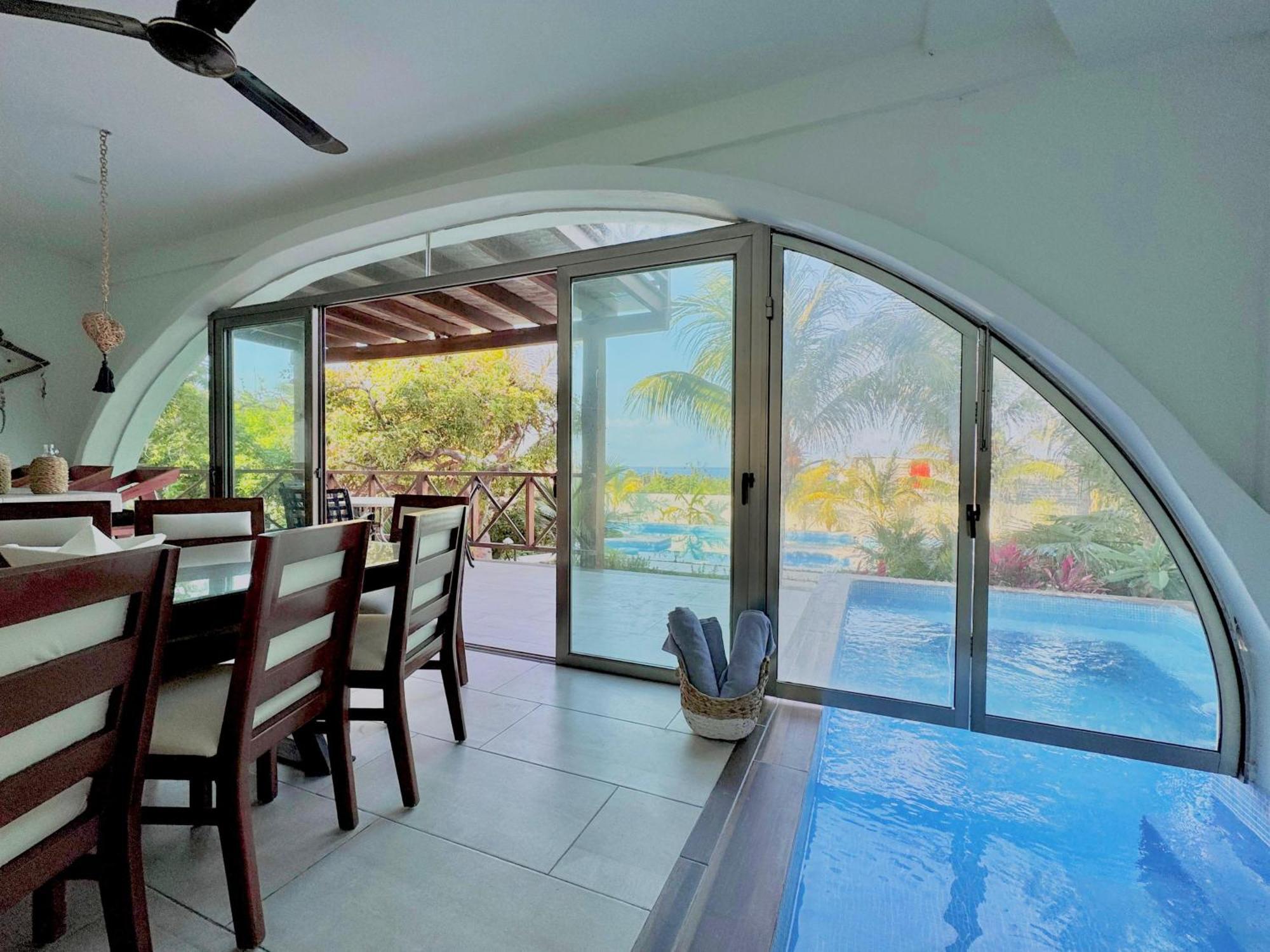 Villas Amanecer By Andiani Travel Isla Mujeres Extérieur photo